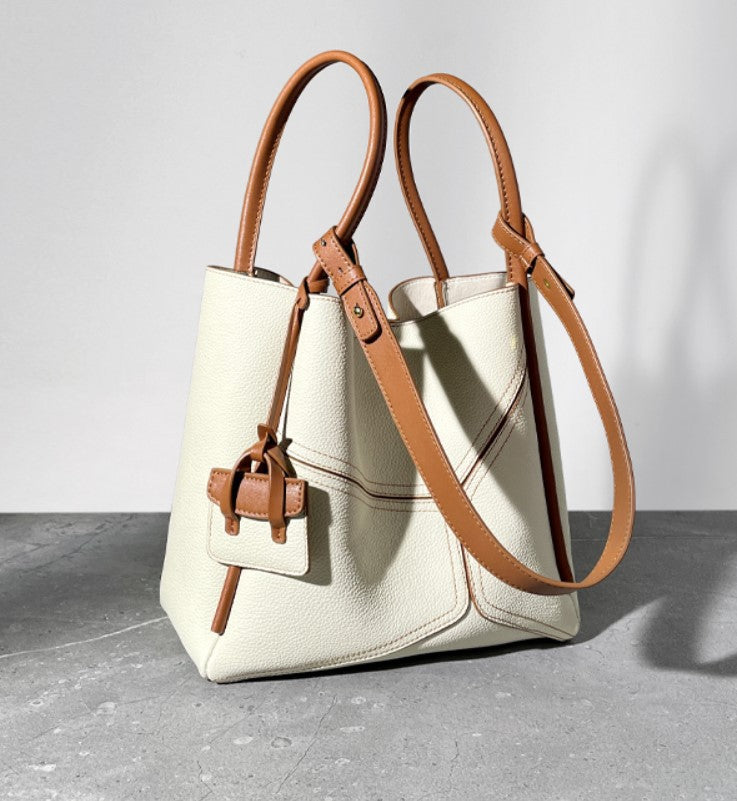 Women's High-grade Underarm Leather Large Capacity Totes Women's Shoulder Bag
