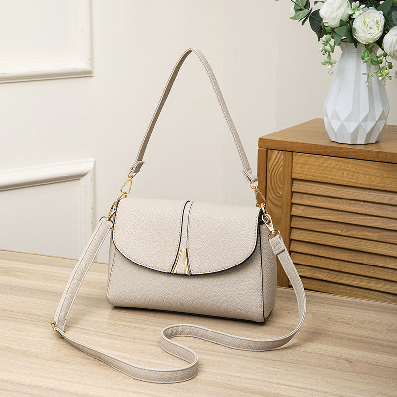 Women's Fashion Soft Leather Large Capacity With Bags