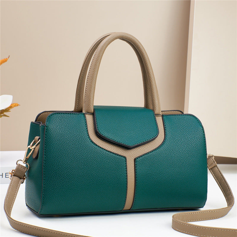 Women's Large Capacity Texture Mother One Piece Women's Handbag
