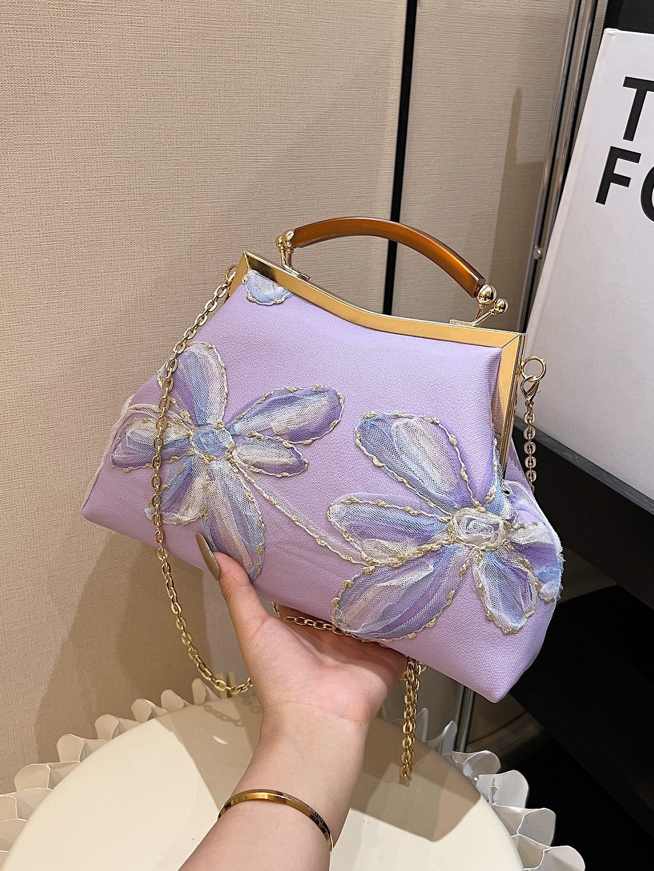 Women's Fashion Printing Dinner Today Popular Chinese Style Handbags