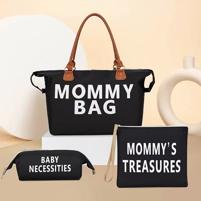 Portable High-grade Traveling Three-piece Suit Large Capacity Dry Wet Mummy Bag