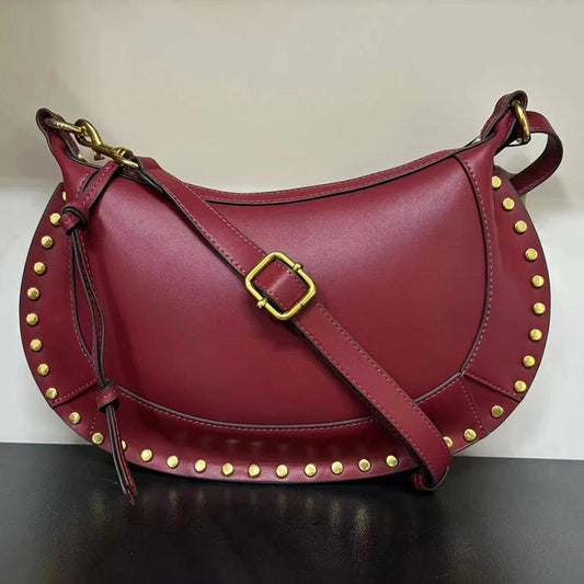 Unique Moon Classic Rivet Fashion Retro Bags