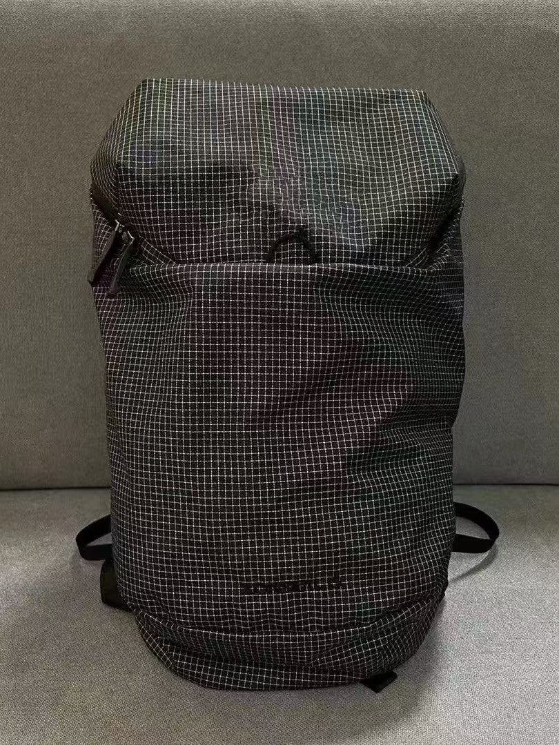 Women's & Men's Bird Embroidery Plaid Sport Climbing Waterproof Weight Backpacks