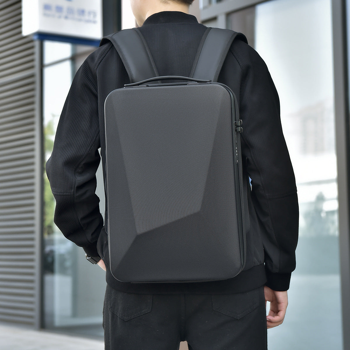 Expansion Large Capacity Waterproof Computer Leisure Backpacks