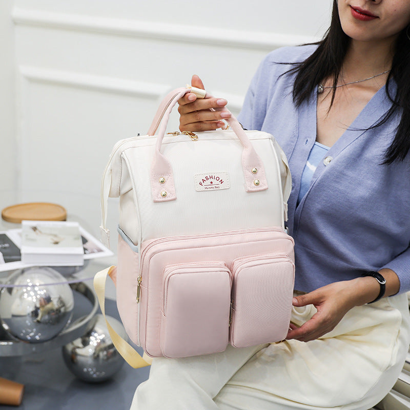 Large Capacity Practical Lightweight Maternity Multifunctional Mummy Bag