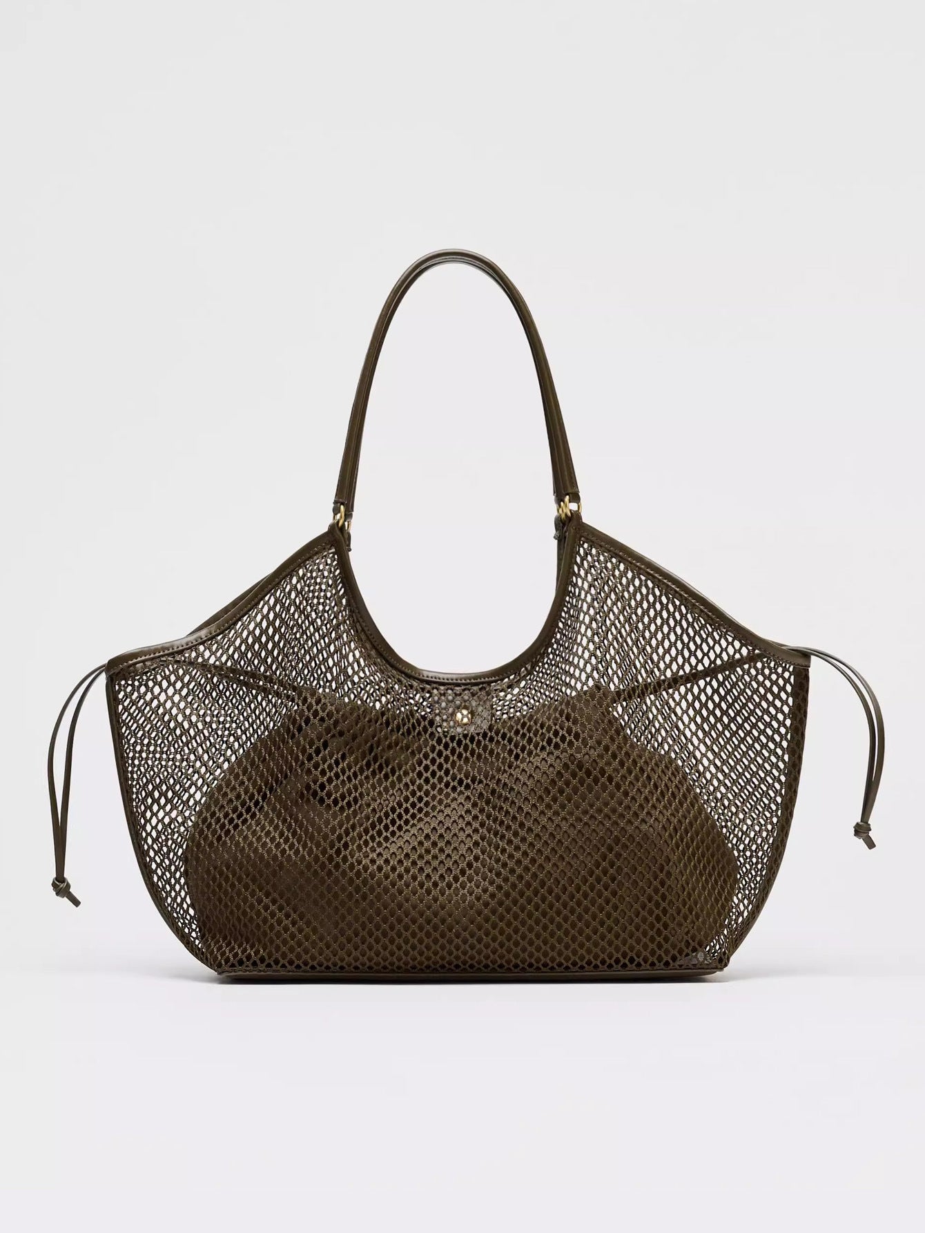 Women's Large Capacity Retro Commuter Design Portable Women's Shoulder Bag
