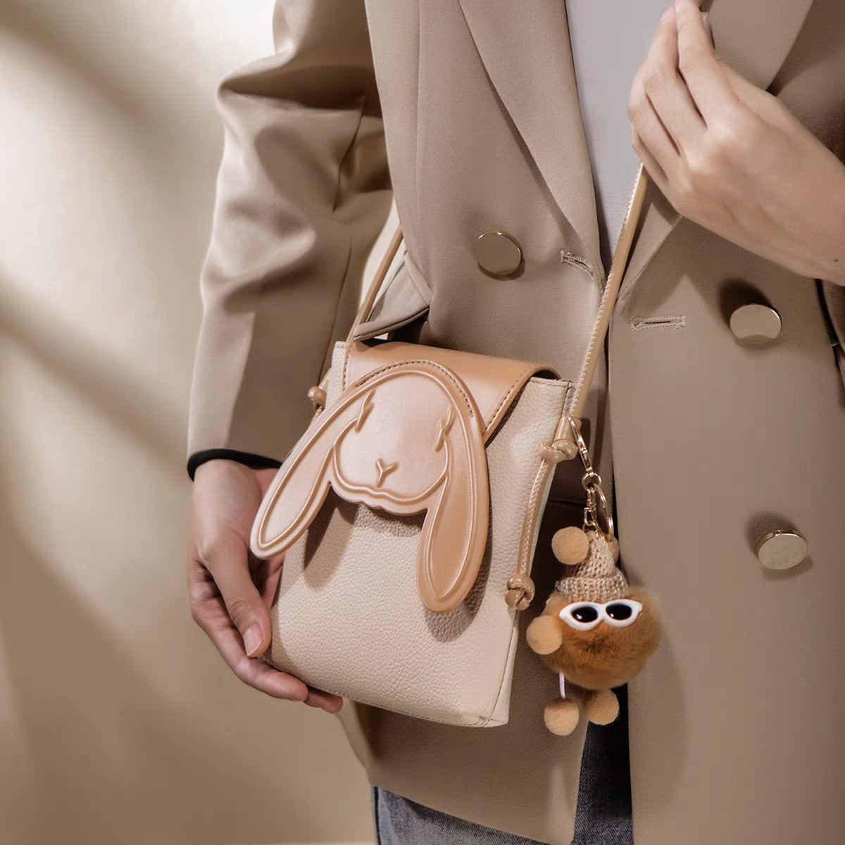 Slouchy Trendy Women's High-grade Mobile Mini Women's Messenger Bag