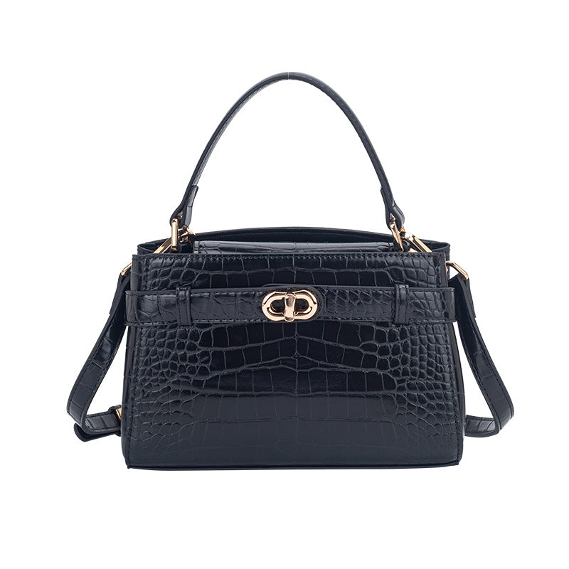 Women's Niche High-grade Crocodile Pattern Fashion Portable Women's Shoulder Bag