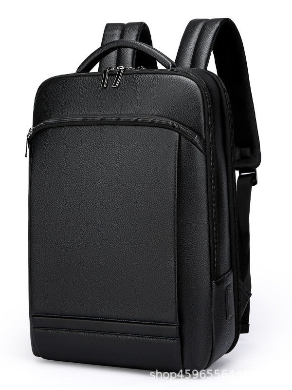 Graceful Fashion Men's Computer Large Capacity Business Backpack