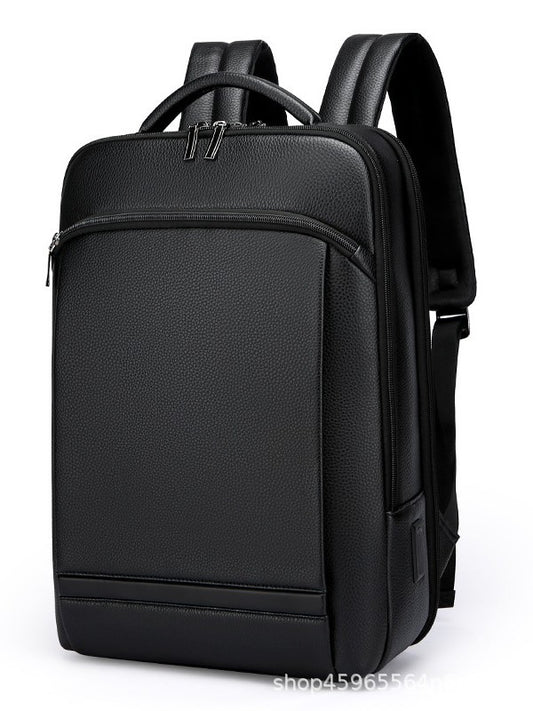 Graceful Fashion Men's Computer Large Capacity Business Backpack
