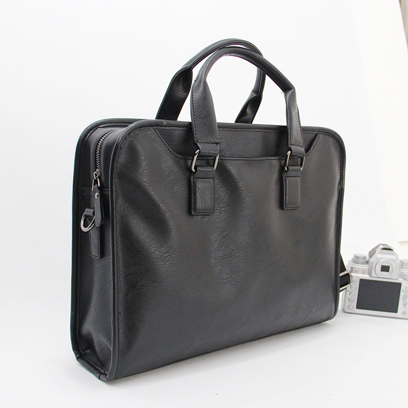 Men's Horizontal Leisure Business Trip Computer File Men's Briefcases