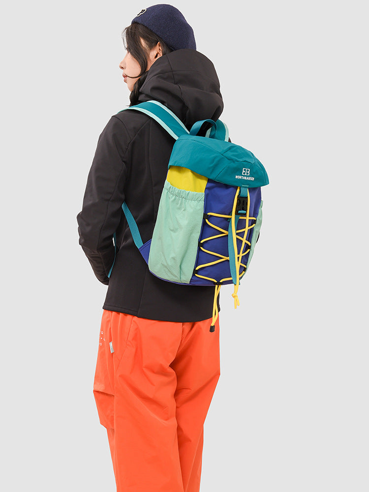 Durable Women's Light Walking Drawstring Lightweight Mountain Climbing, Hiking Bag
