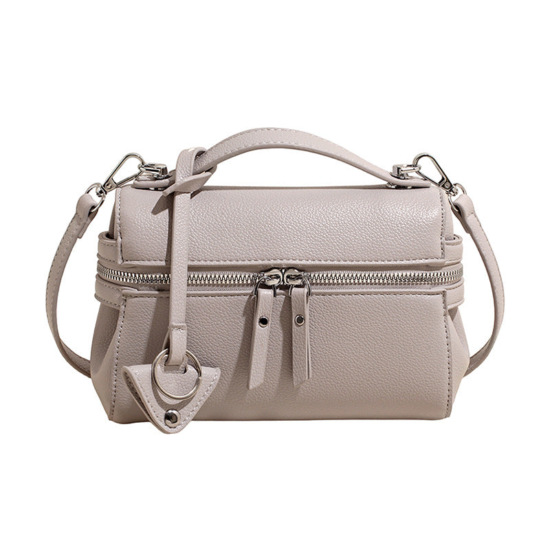 Women's Style Commuter Mild Luxury Retro Fashion Small Square Bags