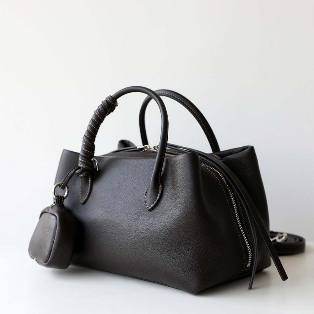 Idle Style High-grade First Layer Cowhide Bags