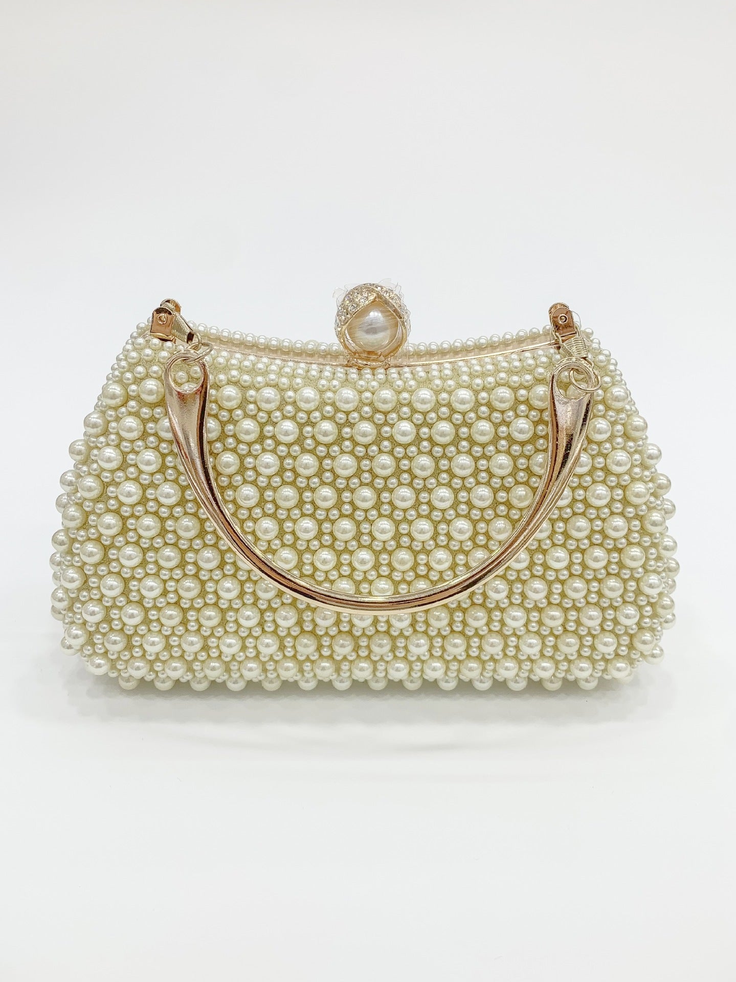 Creative Pearl Wedding Birthday Party Banquet Dinner Bag