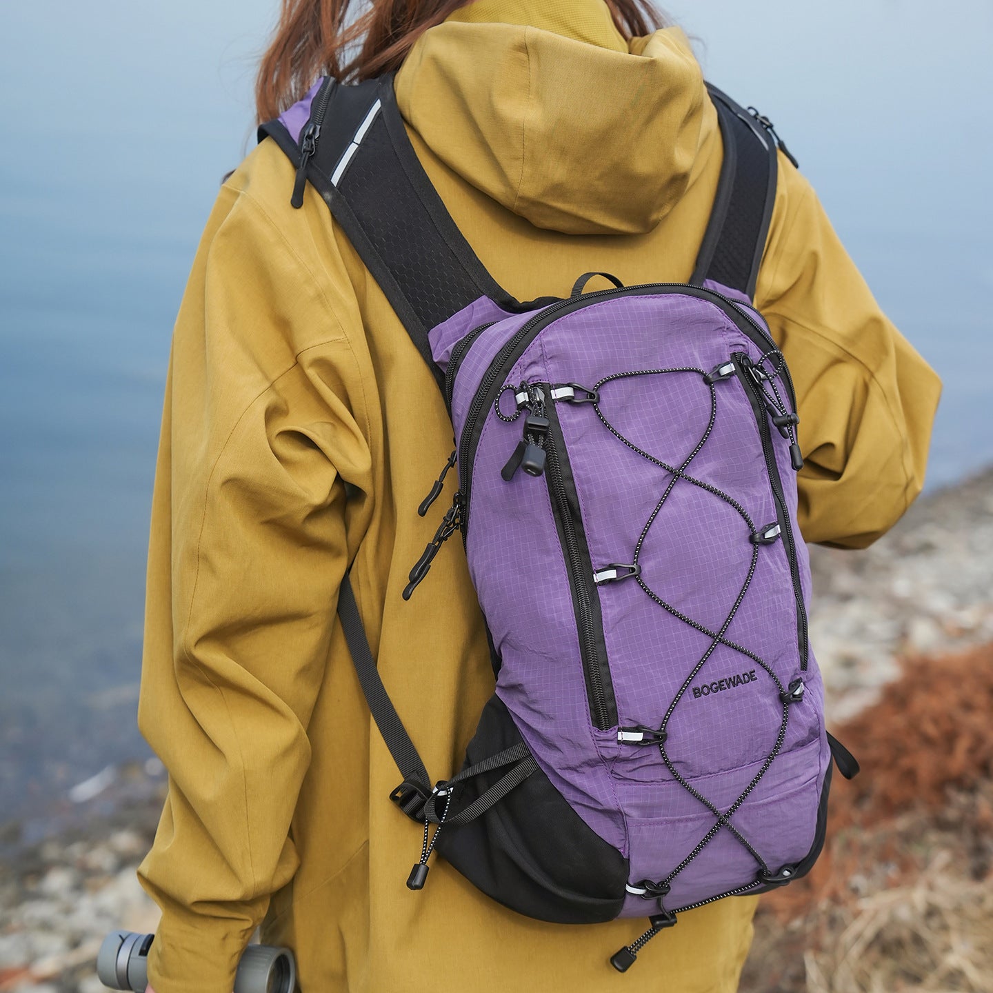 Female Male Cross-country Running Cycling Vest Mountain Climbing, Hiking Bag