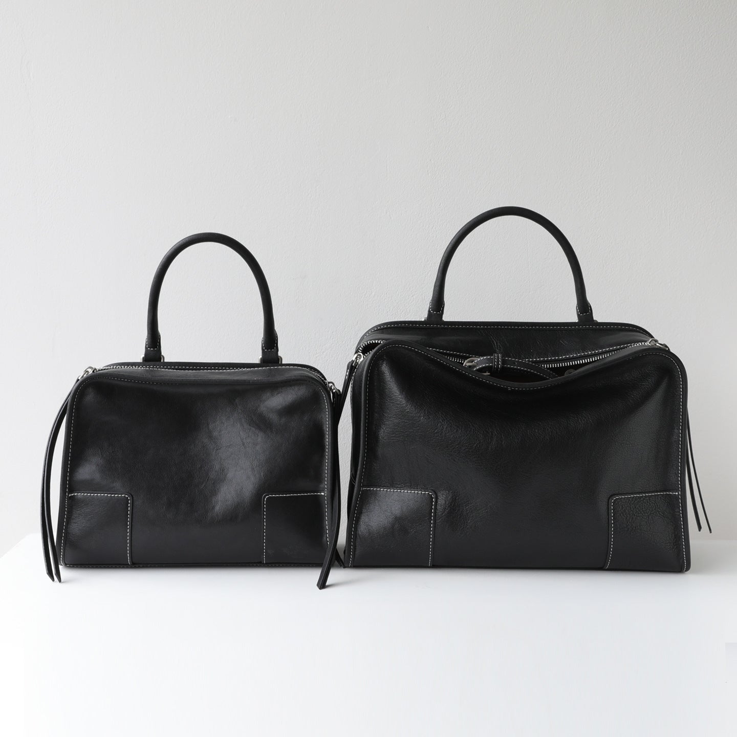 Women's Capacity Vegetable Tanning Leather Underarm Relaxed Lazy Women's Shoulder Bag