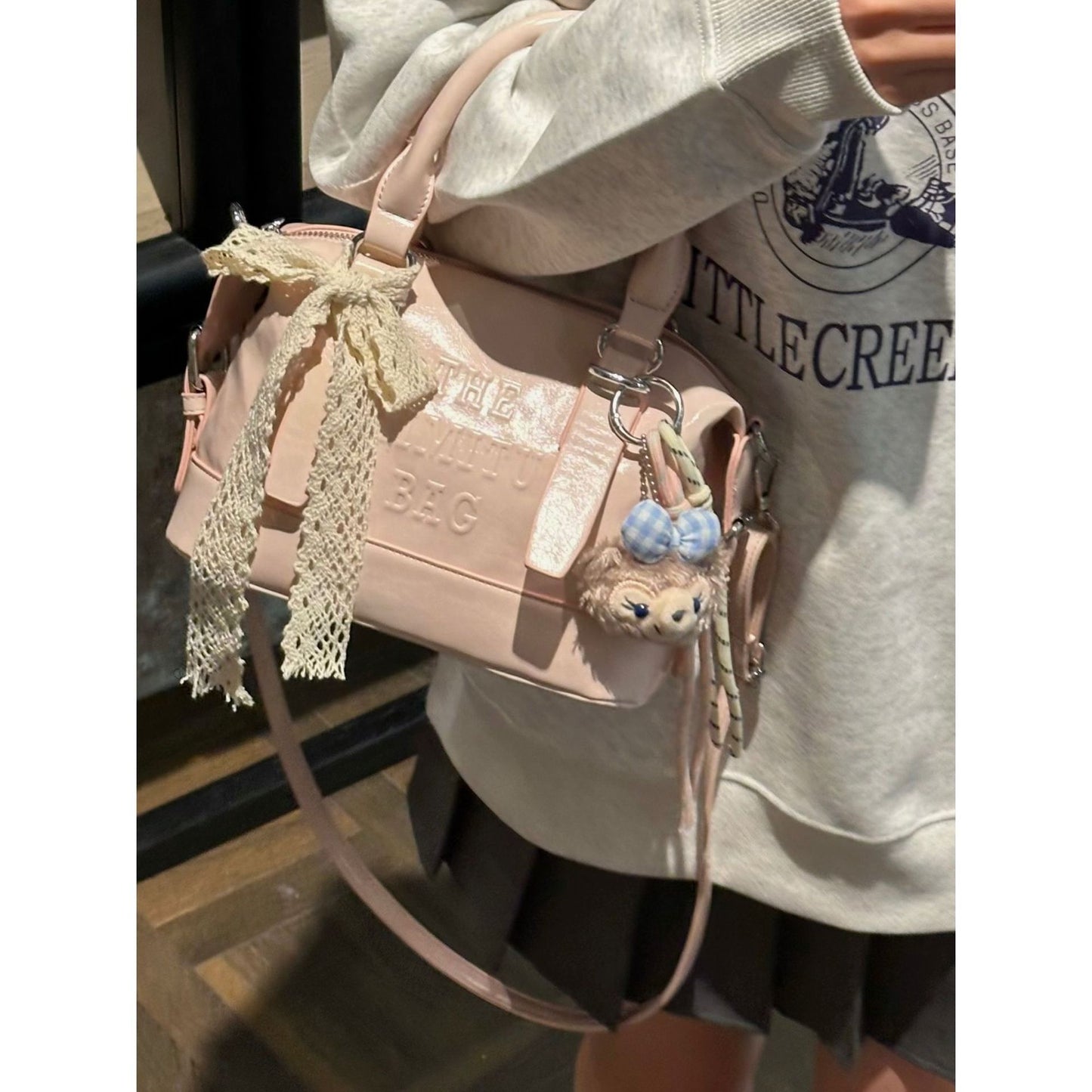 Women's Amy Rabbit Trendy Daily Design Fashionable Women's Messenger Bag