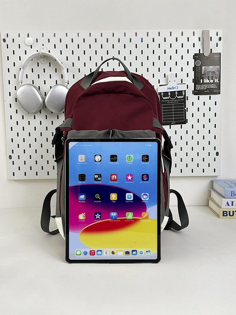 Large Capacity Lightweight Female Junior High Fashion Backpacks