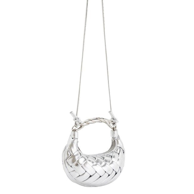 Women's Woven Bird's Nest Niche Personality Design Women's Handbag
