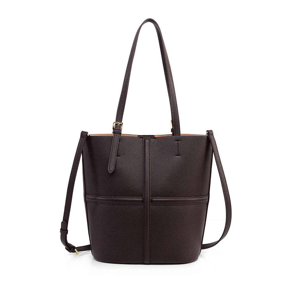 Women's Fashion Simple Composite Large Capacity Commuter Bags