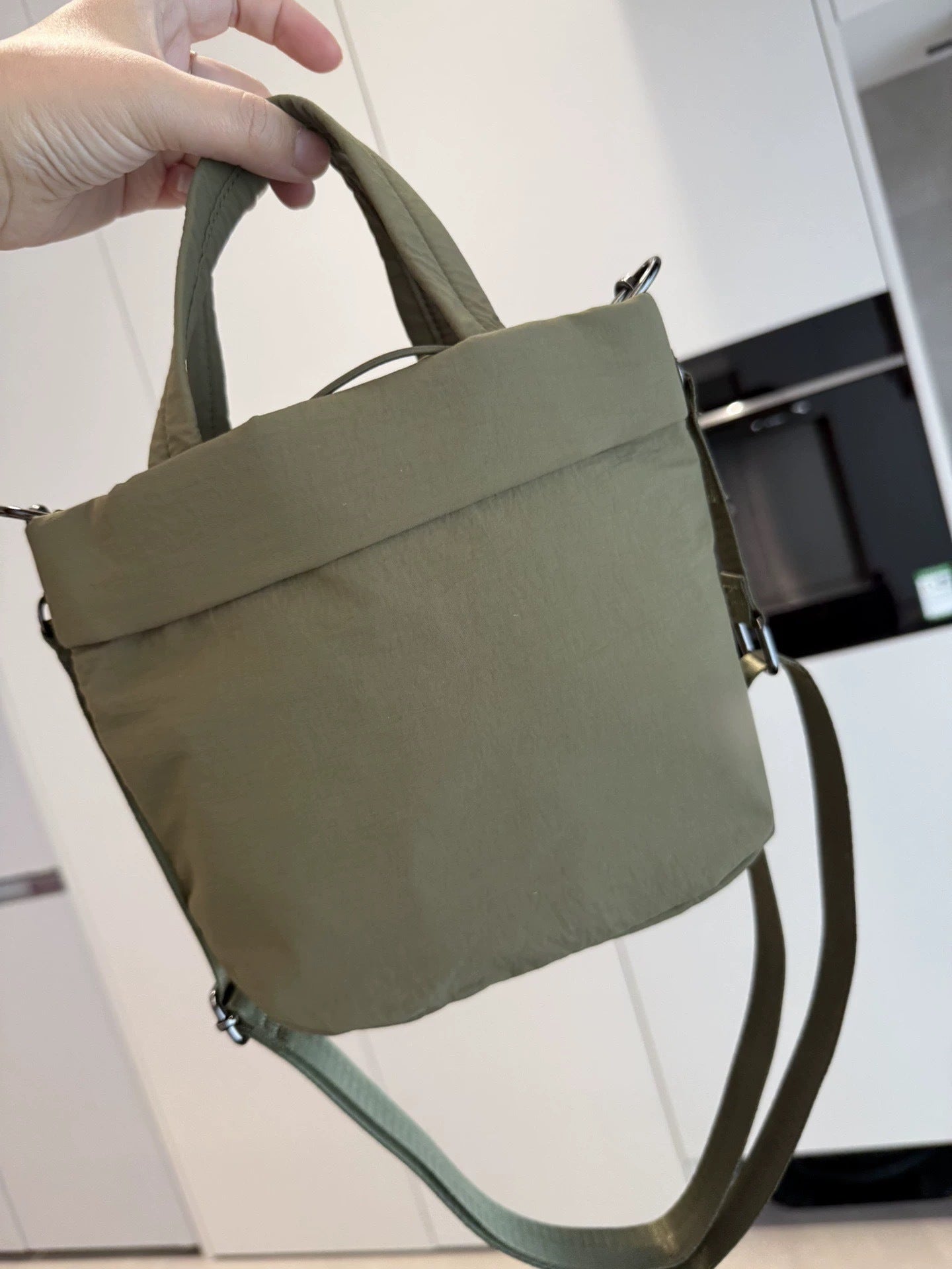 Versatile Classic Style Lightweight Simple Commute Small Square Bag