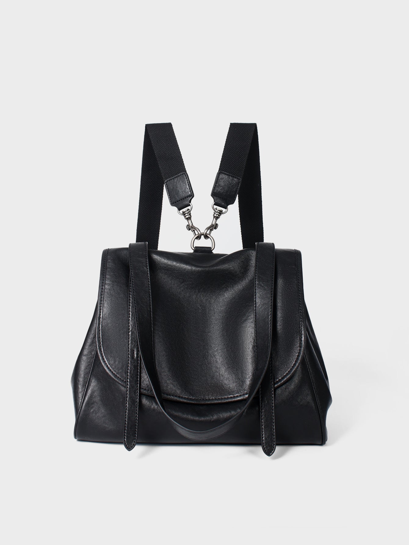 Leather Large Capacity Vintage Soft Fashion Women's Shoulder Bag