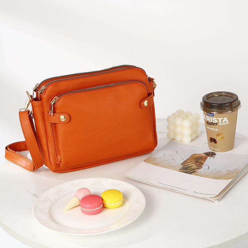 Creative Classic Attractive Casual Retro Leather Women's Shoulder Bag