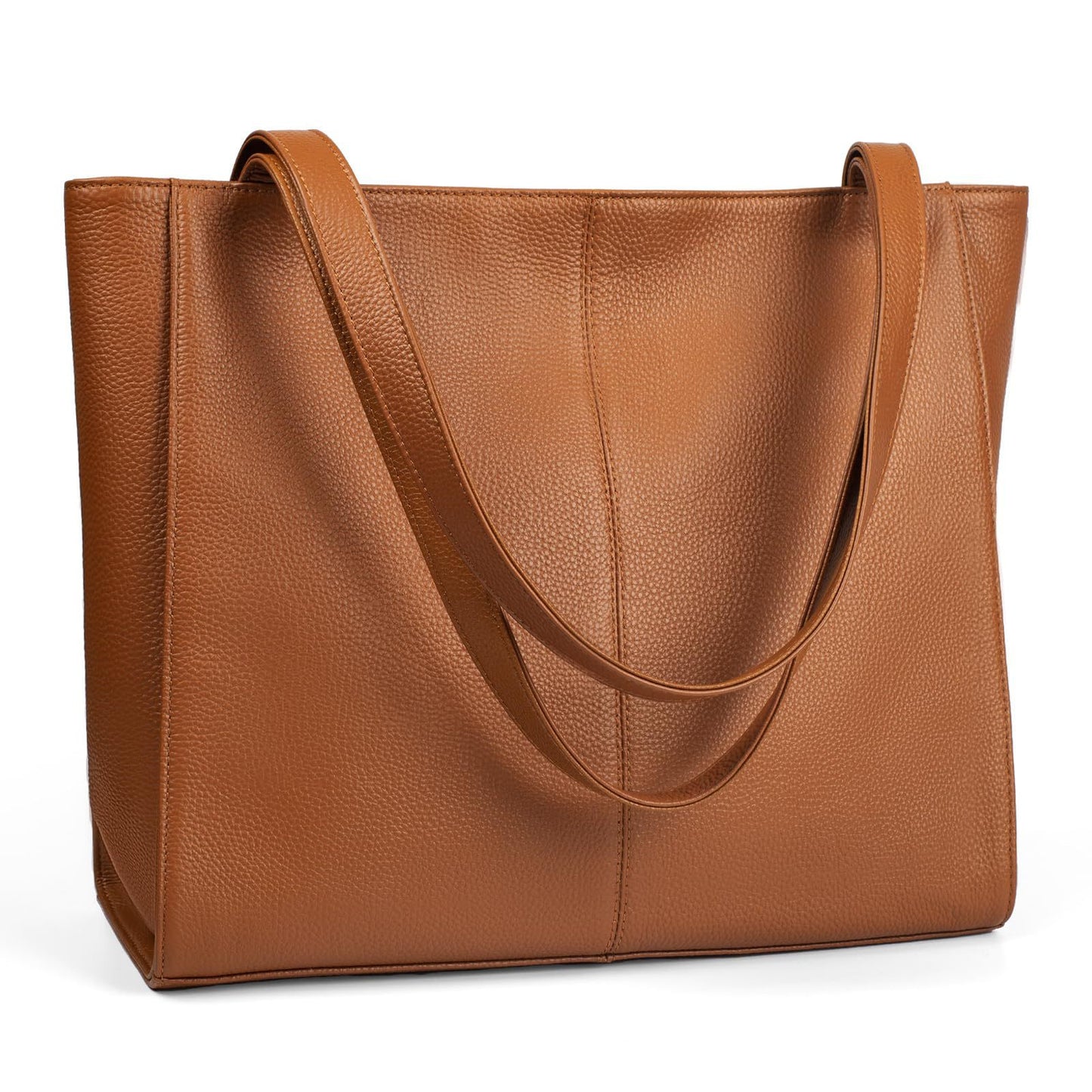 Women's Large Capacity Strap Compartment Commuter Tote Bag