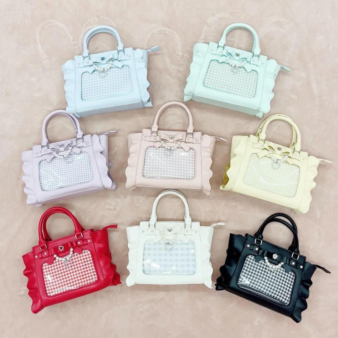 Women's Food Volume Lace Push Live Mini Backpacks