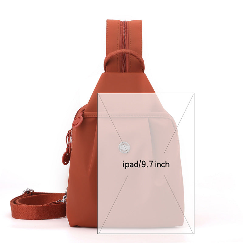 Women's Mini Simple Fashion Oxford Cloth Women's Messenger Bag