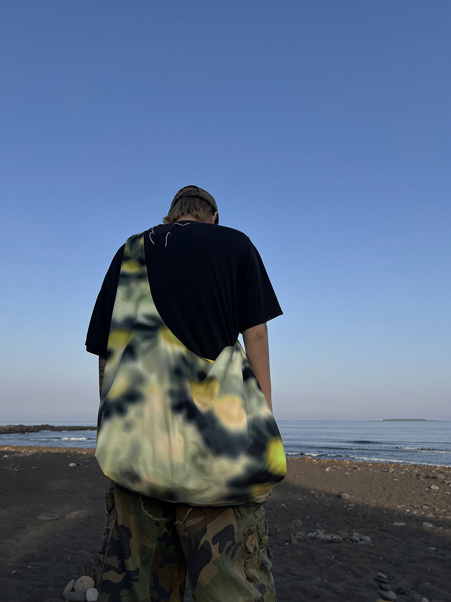 Hazy Daisy Print Lightweight Large Capacity Bags