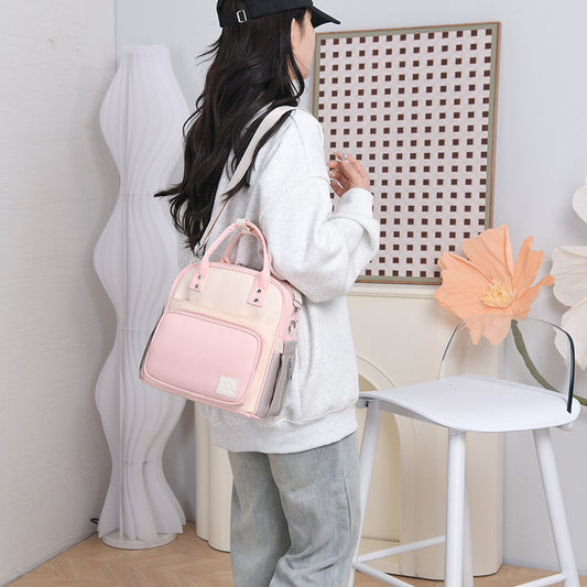 Women's Diaper Portable Large Capacity For With Mummy Bag