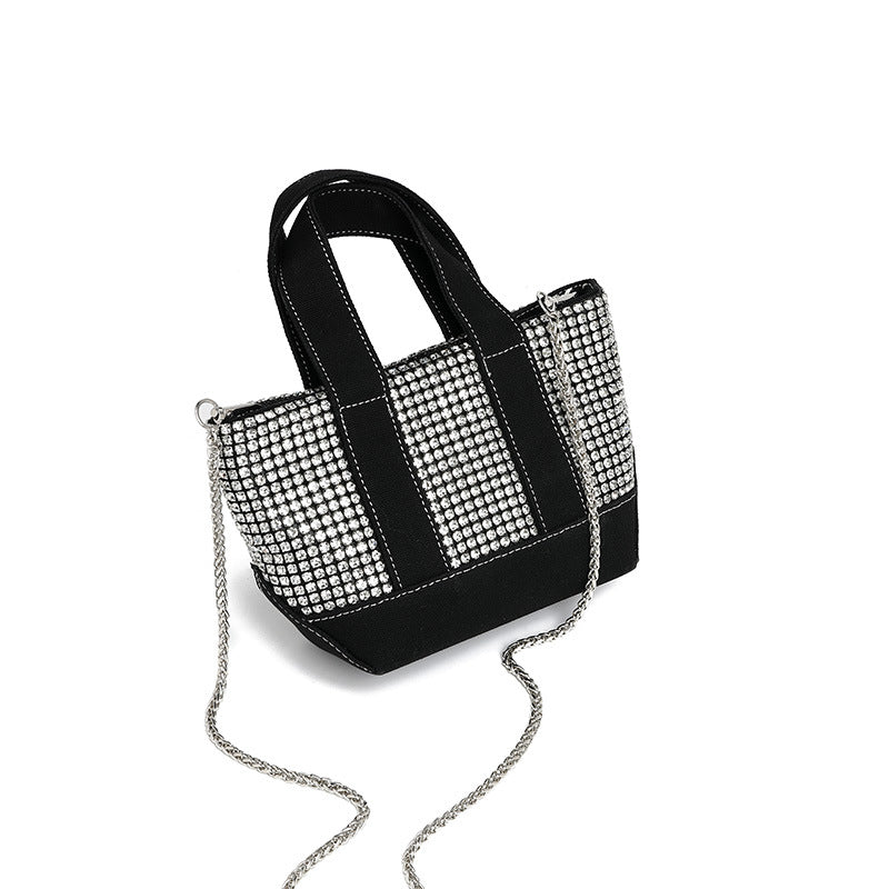 Women's Rhinestone Diamond Light Luxury Portable Fashion Bags