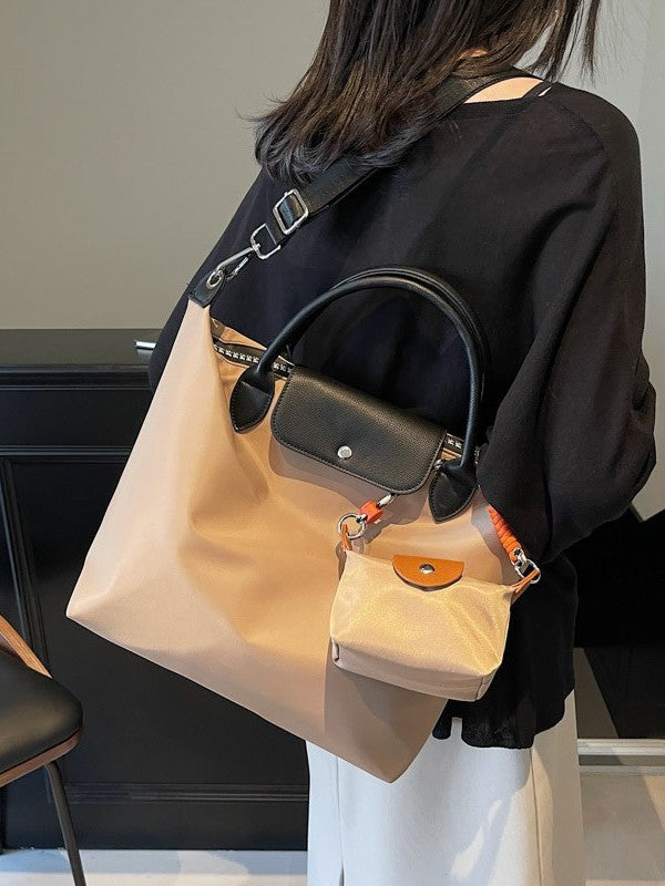 Early Spring Color Collision Design Fashion Trendy Korean Women's Messenger Bag