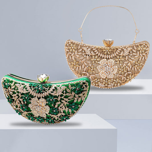 Retro Clutch Fashion Banquet Versatile Underarm Dinner Bag
