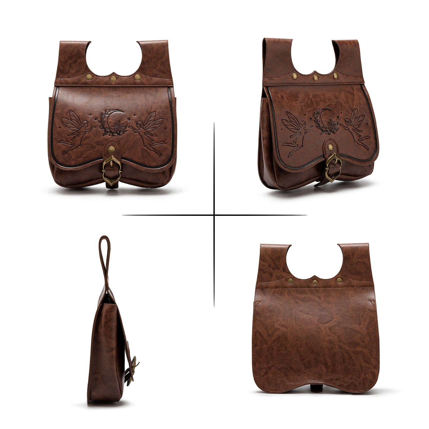 Fantasy Forest Style Retro Flip Hanging Mori Medieval Bags
