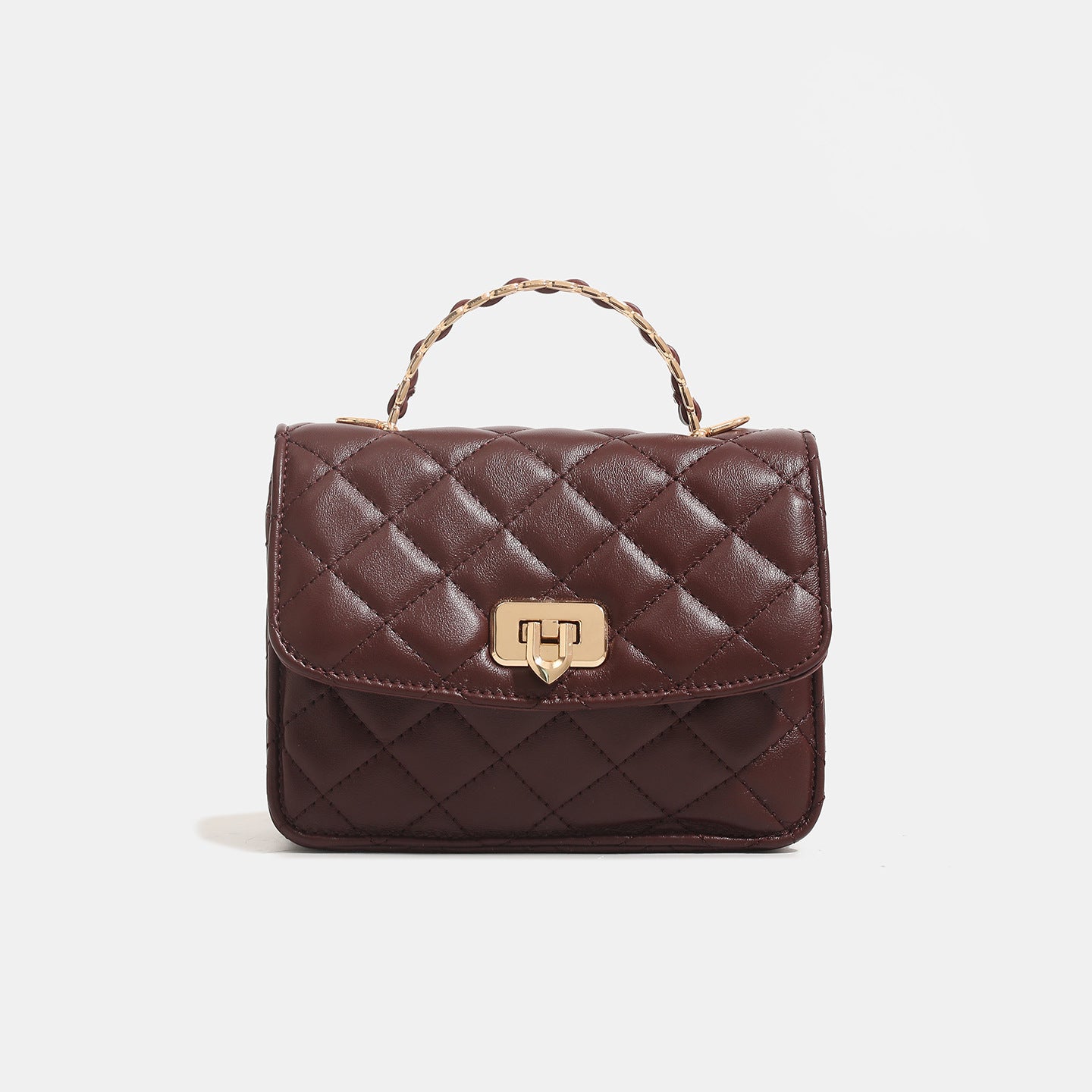 Women's Fashion Rhombus Chain One Autumn High-grade Hand Shoulder Bags