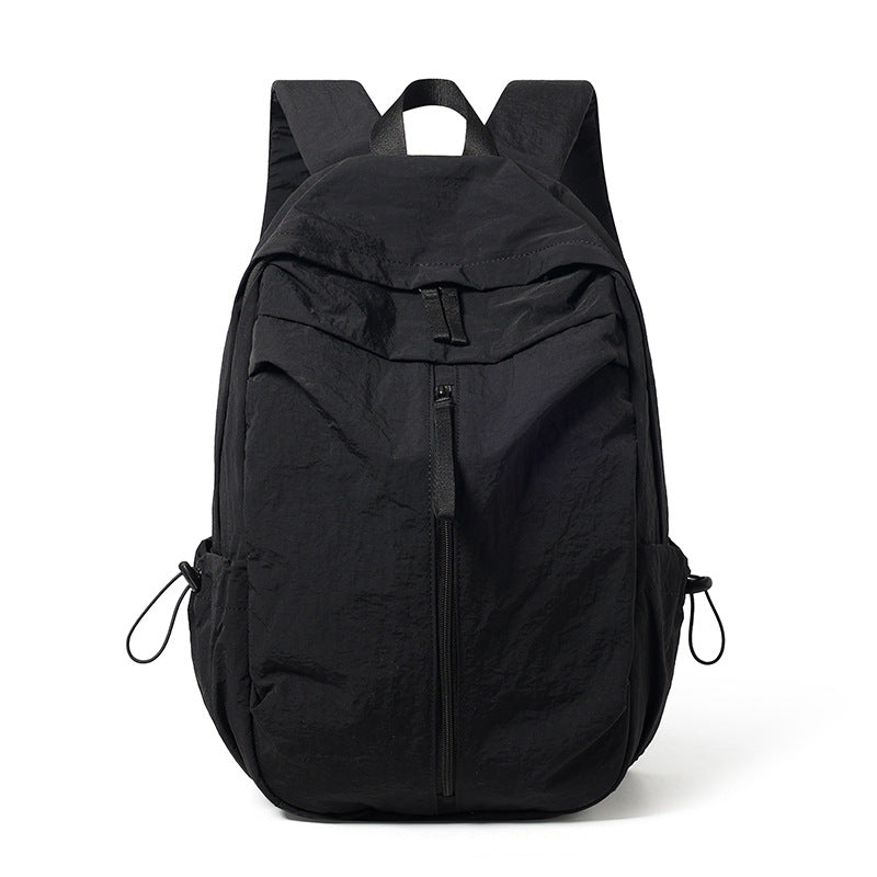 Simple Couple Mountain Climbing Large Capacity Leisure Backpack