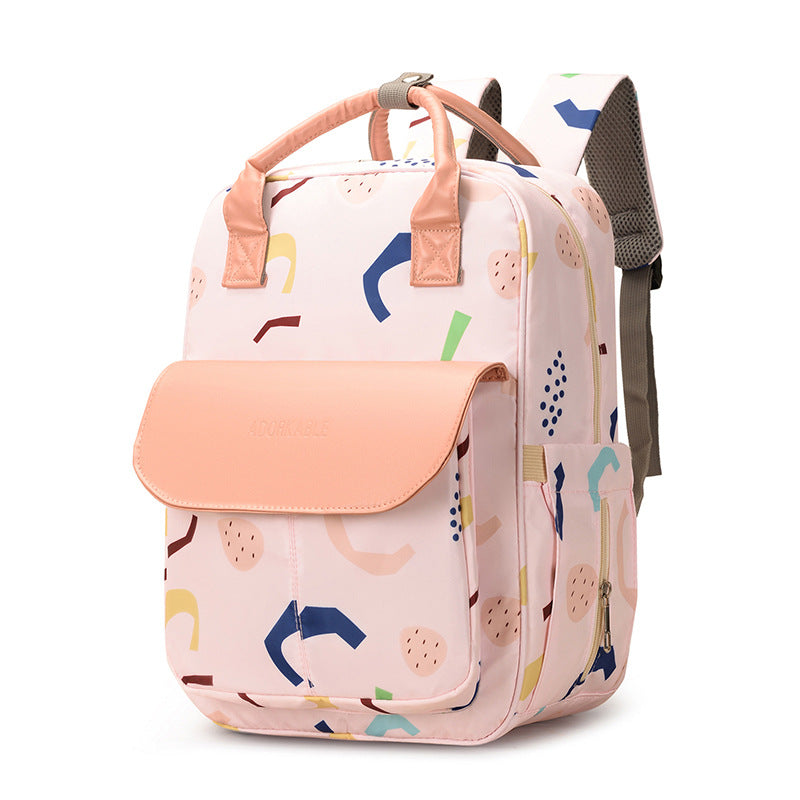 Simple Waterproof Whale Swallow Large Capacity Mummy Bag