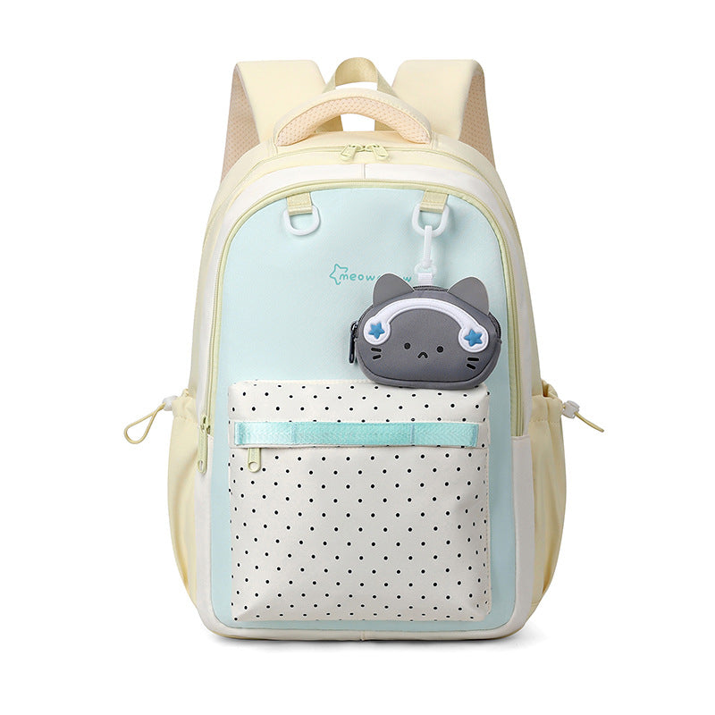 Good-looking Female High Mori Style Printed College Student Schoolbag