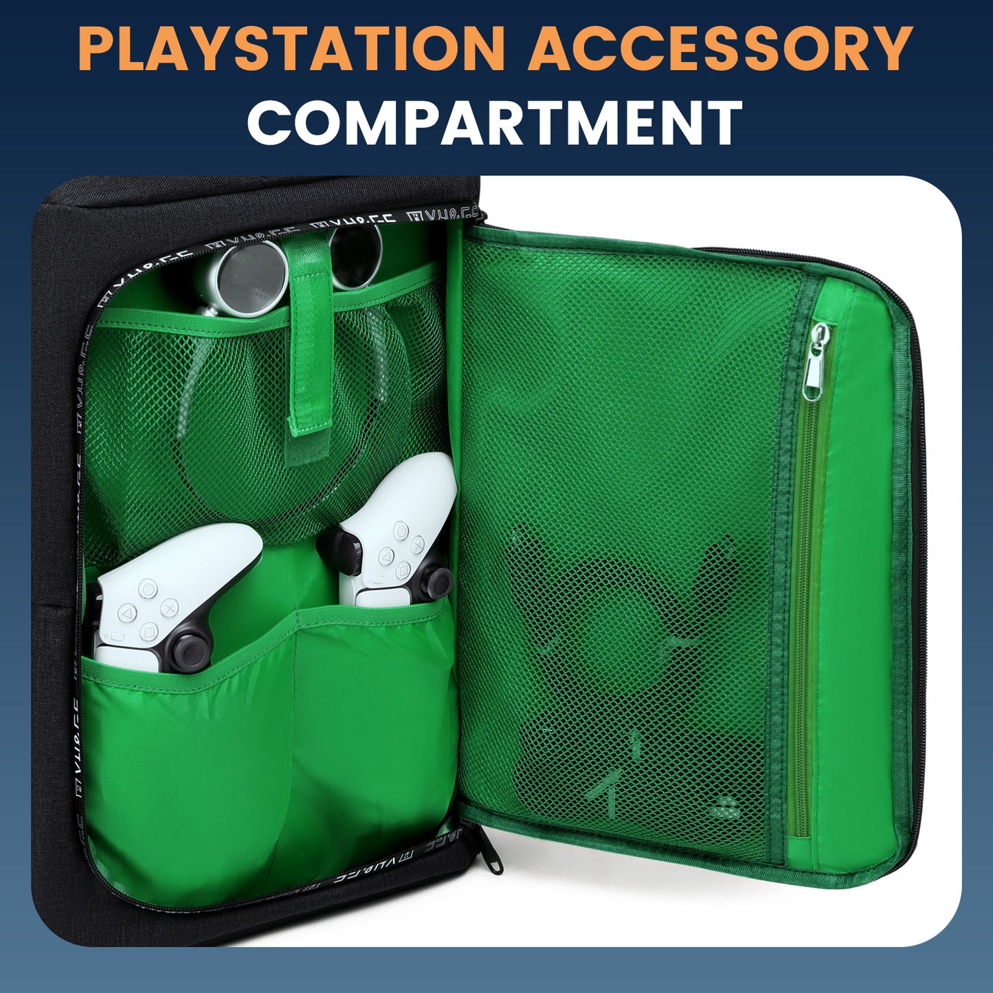 Storage Large Capacity Oxford Cloth Waterproof Game Machine Laptop Bag