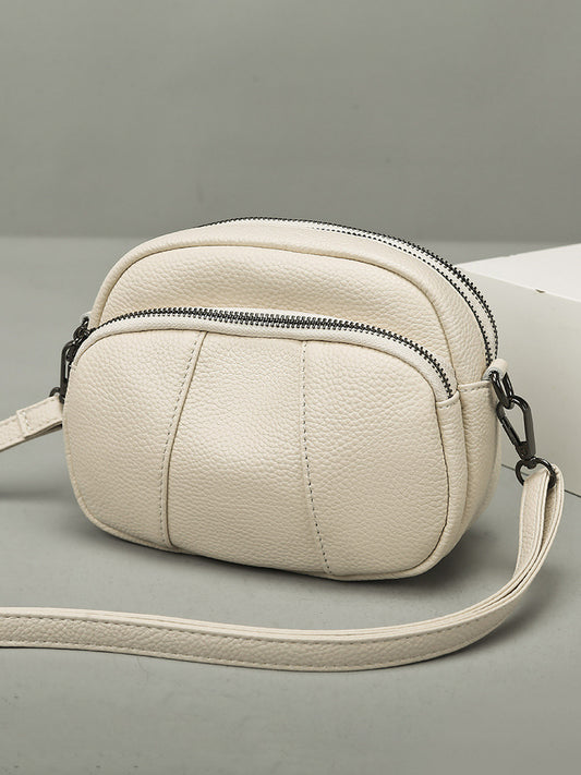 Women's Leather Cowhide Fashion Versatile Soft Women's Messenger Bag
