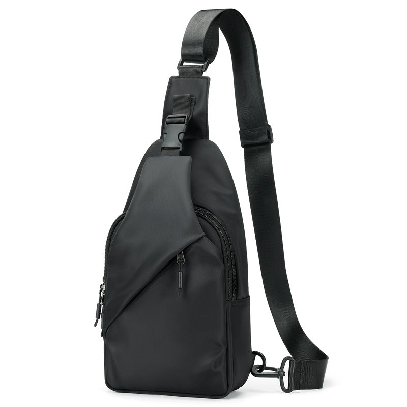 Men's Large Capacity Waterproof Mechanical Style Simple Shoulder Bags
