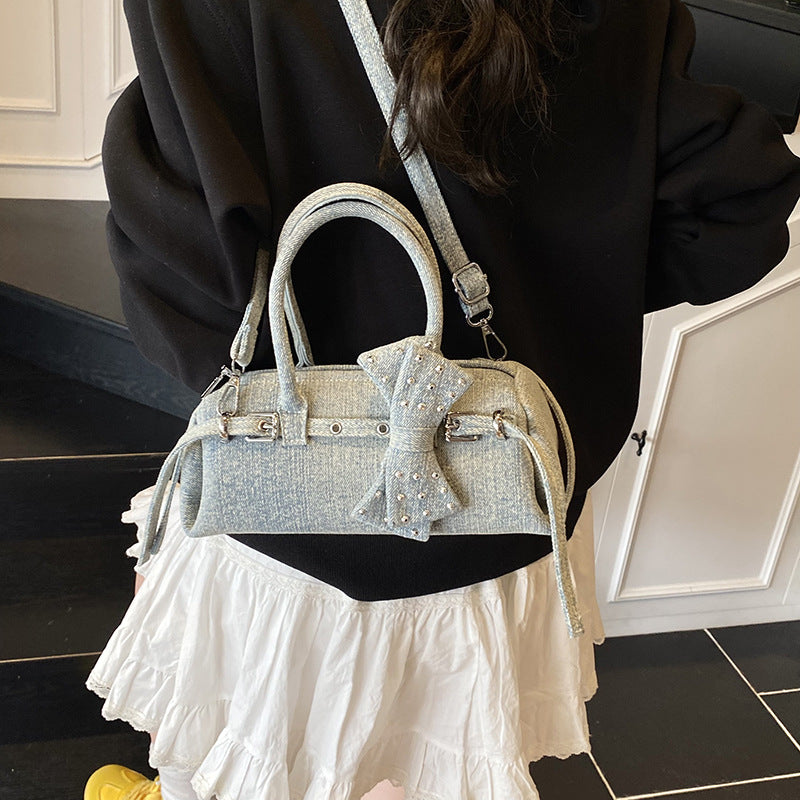 Women's Denim Fashionable Spring Fashion Beautiful Exquisite Bags