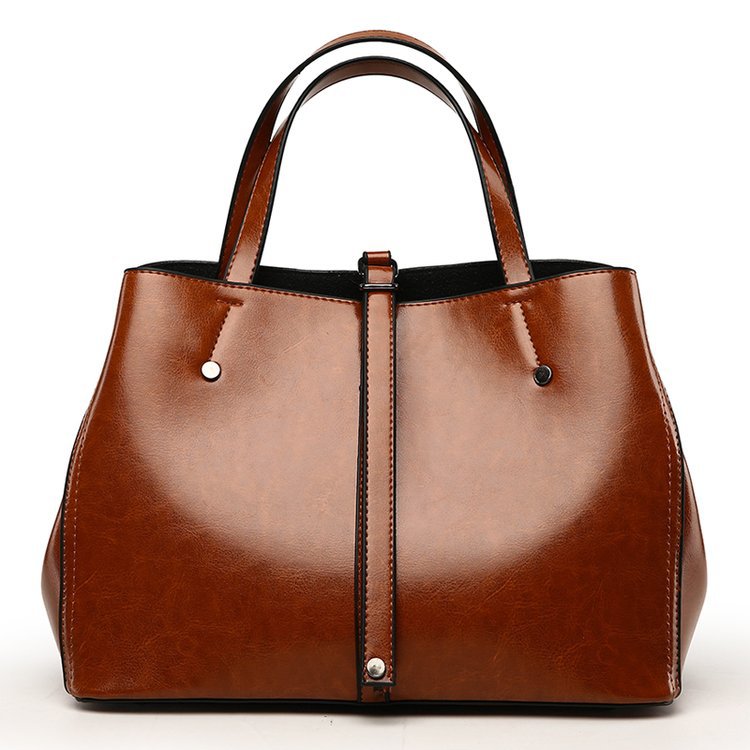 Women's Urban Simple Retro Portable Mother Tote Bags