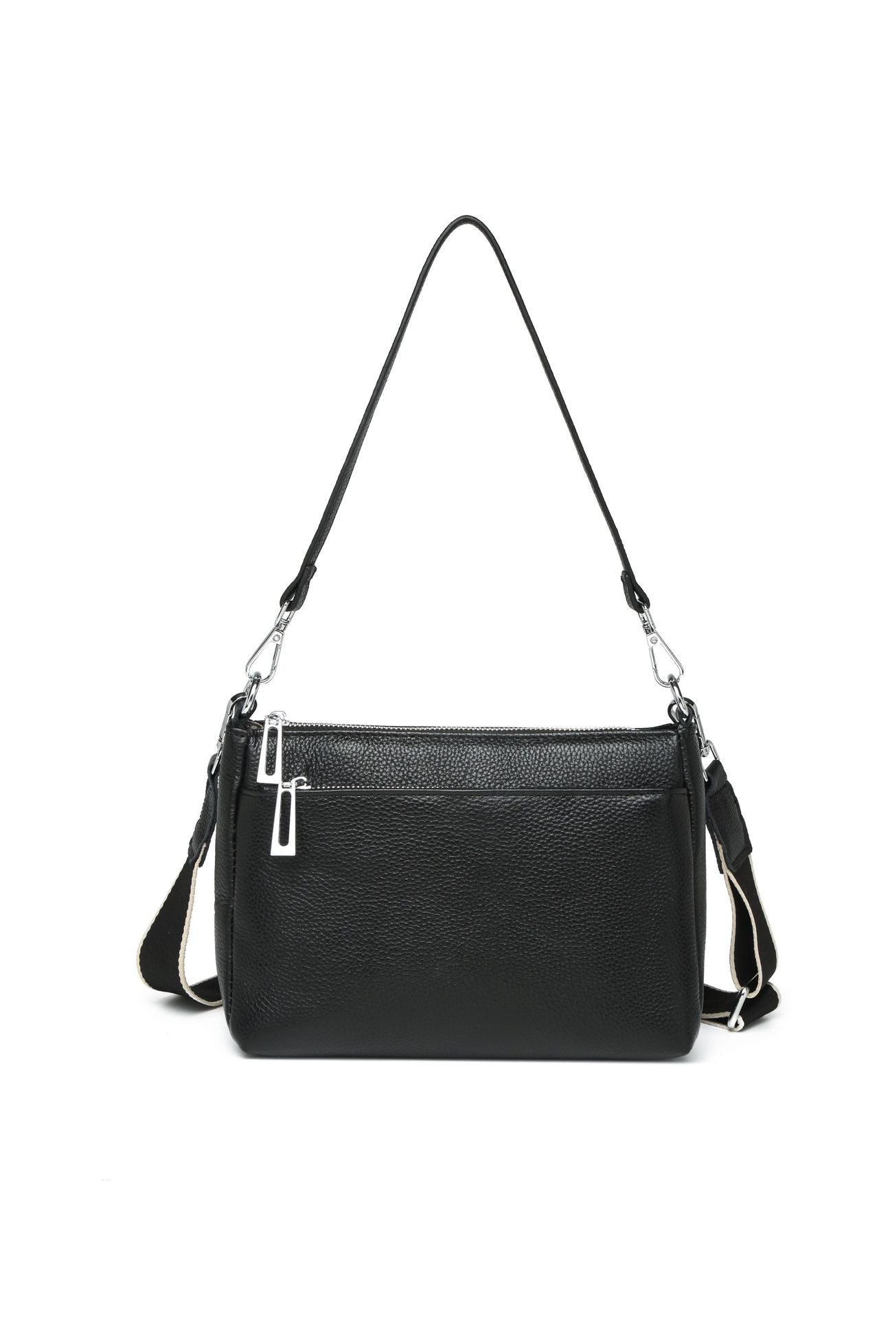 Women's Fashion Commuter First Layer Cowhide Large Capacity Versatile Women's Shoulder Bag