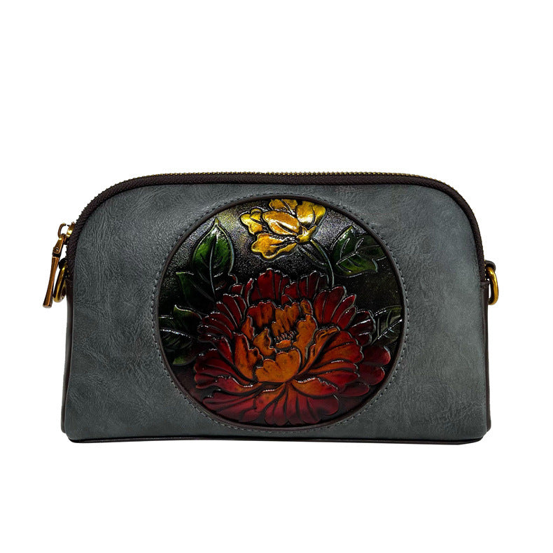 Chinese Style Versatile High Quality Large Capacity Ethnic Commute Handbags