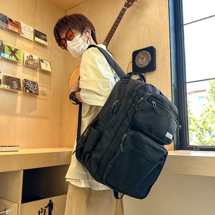 Junior High College Large Capacity South Backpacks