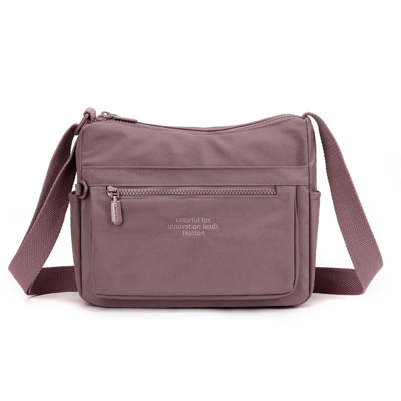Women's Summer Multilayer One Leisure Waterproof Women's Messenger Bag